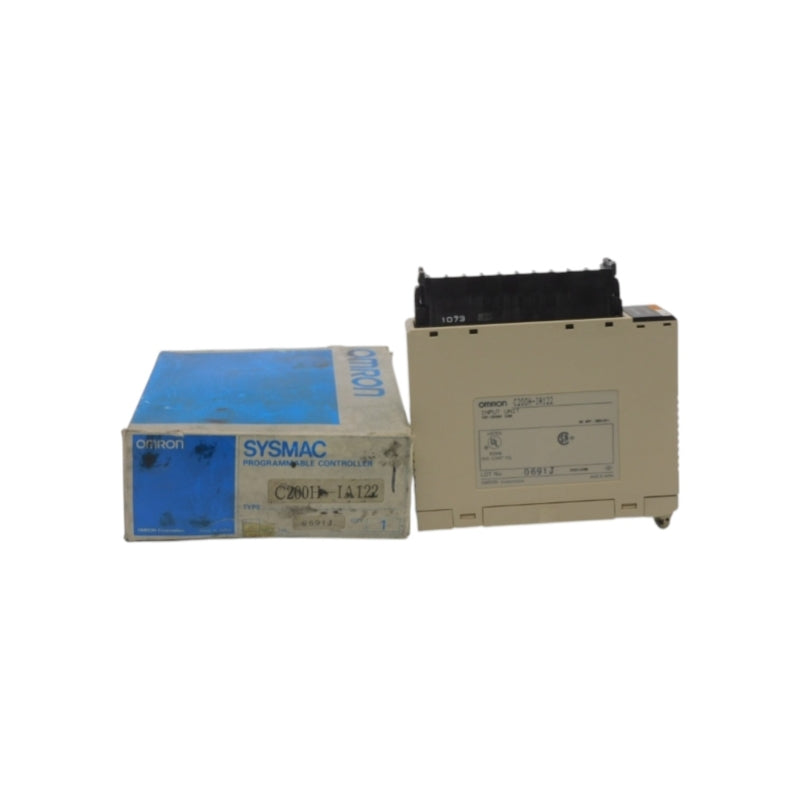 OMRON C200H-IA122 100-120VAC (NO DOOR) NSMP