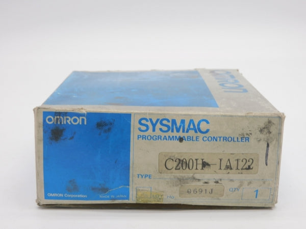 OMRON C200H-IA122 100-120VAC (NO DOOR) NSMP