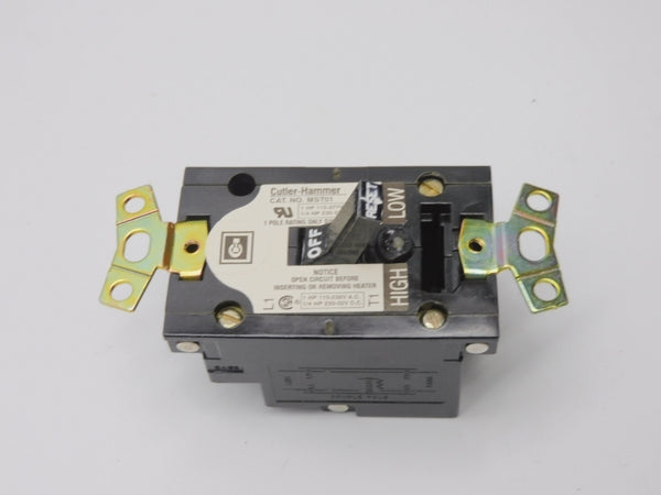 CUTLER HAMMER MST01 115-277VAC NSMP