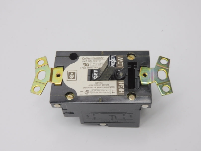 CUTLER HAMMER MST01 115-277VAC NSMP