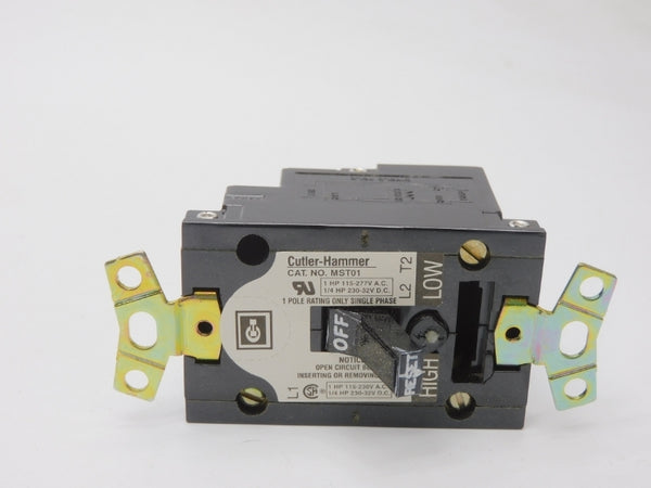 CUTLER HAMMER MST01 115-277VAC NSMP