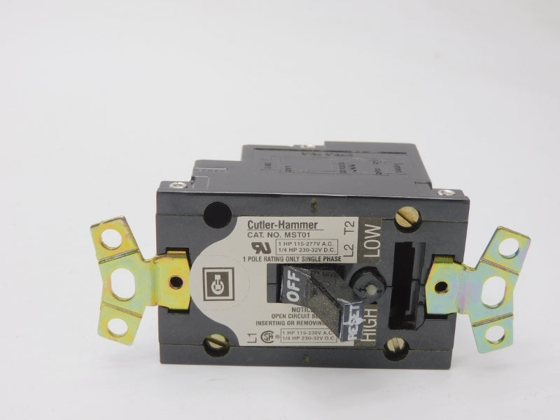CUTLER HAMMER MST01 115-277VAC NSMP