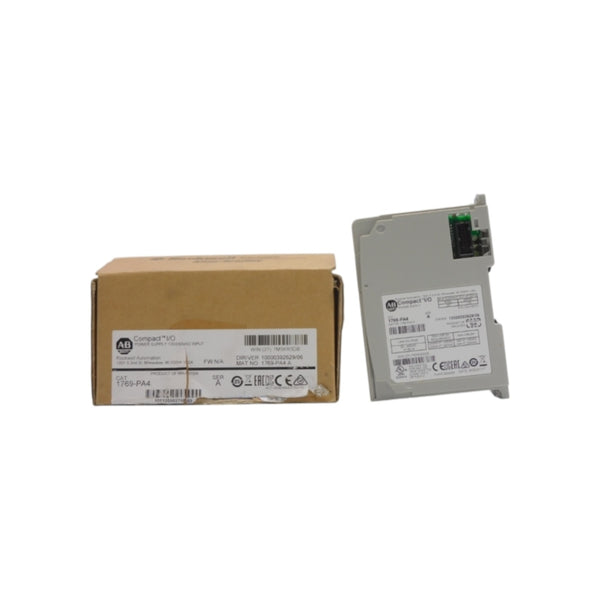 ALLEN BRADLEY 1769-PA4 SER. A VER. 06 120/240VAC 4A NSMP