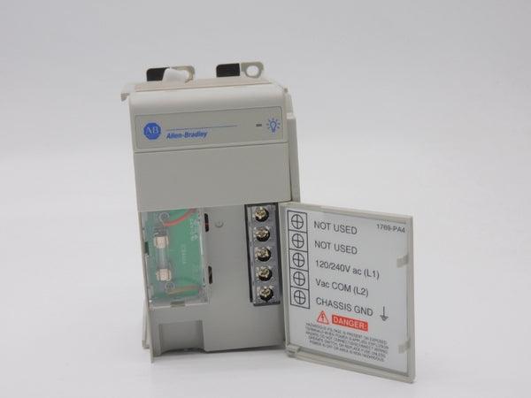 ALLEN BRADLEY 1769-PA4 SER. A VER. 06 120/240VAC 4A NSMP