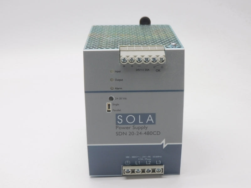 SOLA SDN20-24-480CD 380-480VAC 20A NSMP