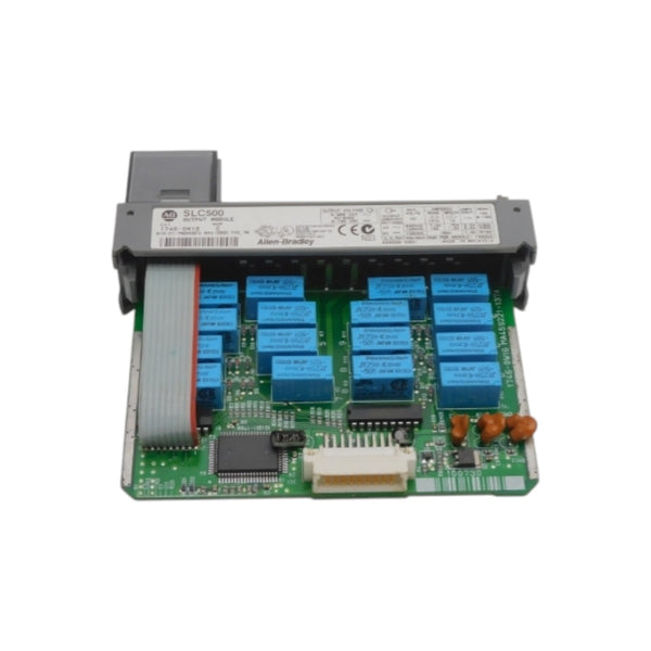 ALLEN BRADLEY 1746-OW16 SER. C 5-265VAC 15A (NO TERMINAL) UNMP