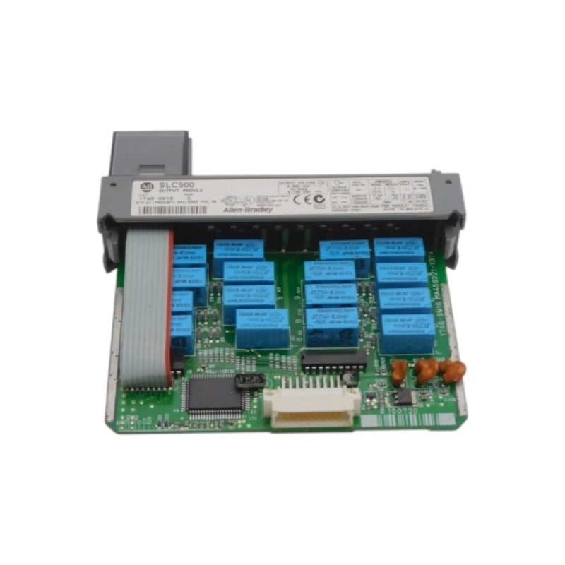 ALLEN BRADLEY 1746-OW16 SER. C 5-265VAC 15A (NO TERMINAL) UNMP