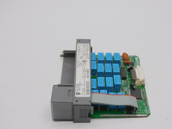 ALLEN BRADLEY 1746-OW16 SER. C 5-265VAC 15A (NO TERMINAL) UNMP