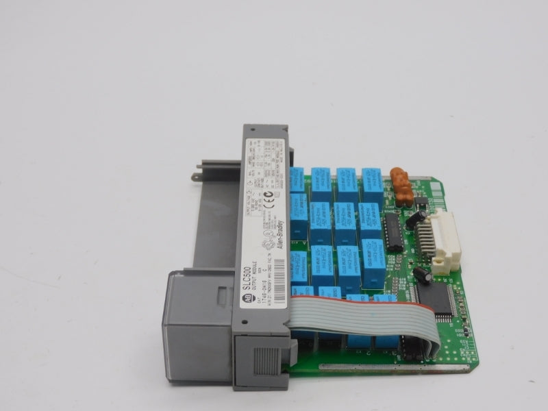 ALLEN BRADLEY 1746-OW16 SER. C 5-265VAC 15A (NO TERMINAL) UNMP