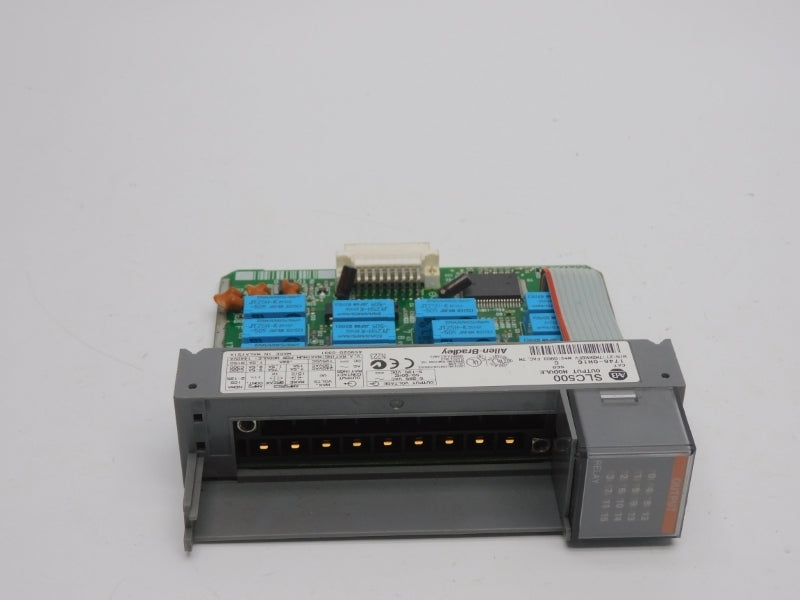 ALLEN BRADLEY 1746-OW16 SER. C 5-265VAC 15A (NO TERMINAL) UNMP