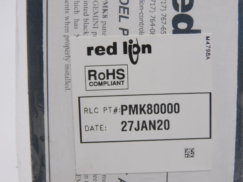RED LION CONTROLS PMK80000 NSMP