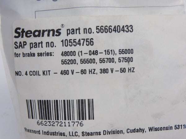 STEARNS 566640433 380/460V NSMP