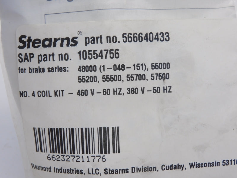 STEARNS 566640433 380/460V NSMP