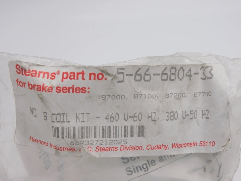 STEARNS 5-66-6804-33 380/460V NSMP