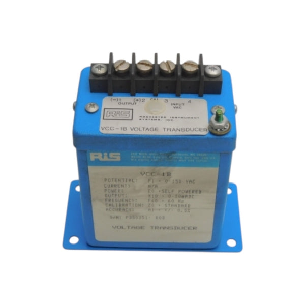 RIS VCC-1B-P1-E0-X10-F60-Z0-A1 0-150VAC UNMP