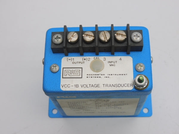 RIS VCC-1B-P1-E0-X10-F60-Z0-A1 0-150VAC UNMP