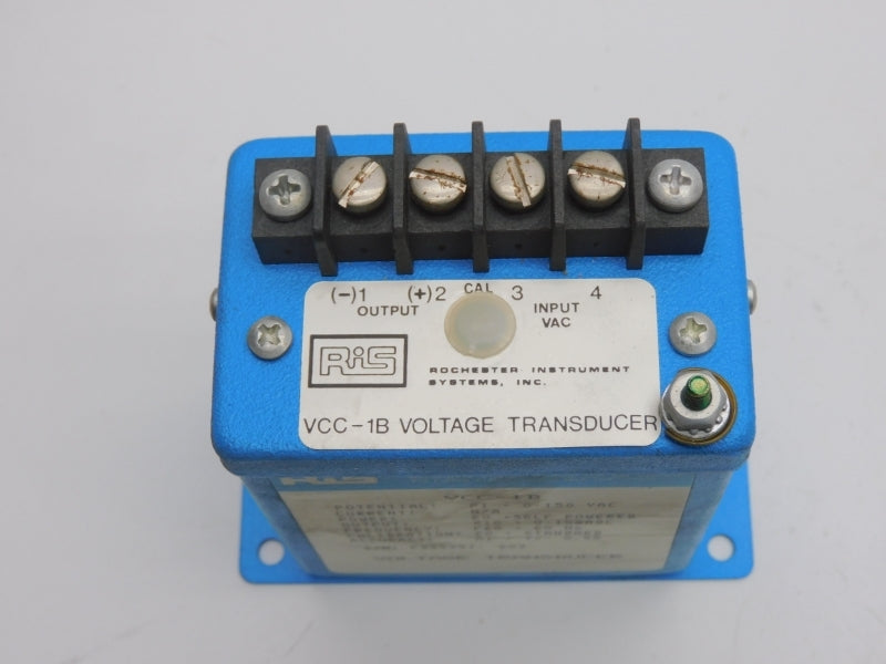 RIS VCC-1B-P1-E0-X10-F60-Z0-A1 0-150VAC UNMP