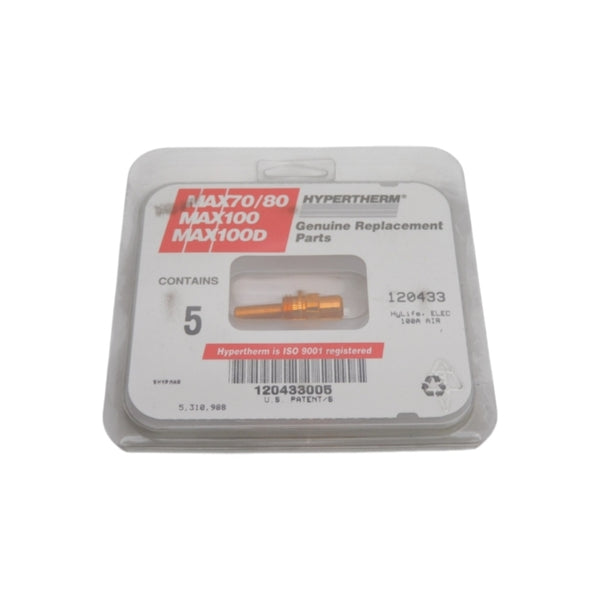 HYPERTHERM 120433 100A (PKG OF 5) NSMP
