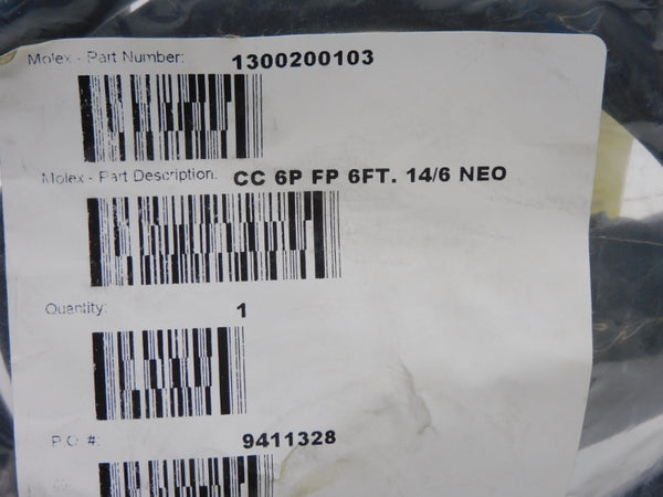 DANIEL WOODHEAD 1300200103 6' NSMP