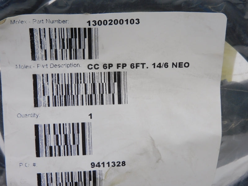 DANIEL WOODHEAD 1300200103 6' NSMP