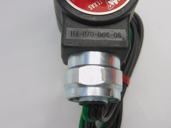 AAA 114-070-006-06 120V 160PSI NSNP