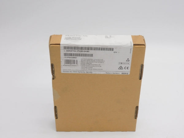 SIEMENS 6GK5734-1FX00-0AB0 F/W V5.1.1 NSFS