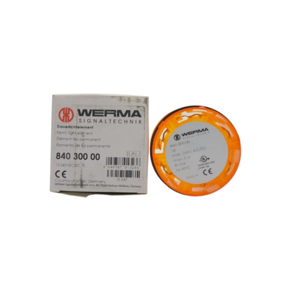 WERMA SIGNALTECHNIK 84030000 12-240VAC/DC (NO BULB) NSMP