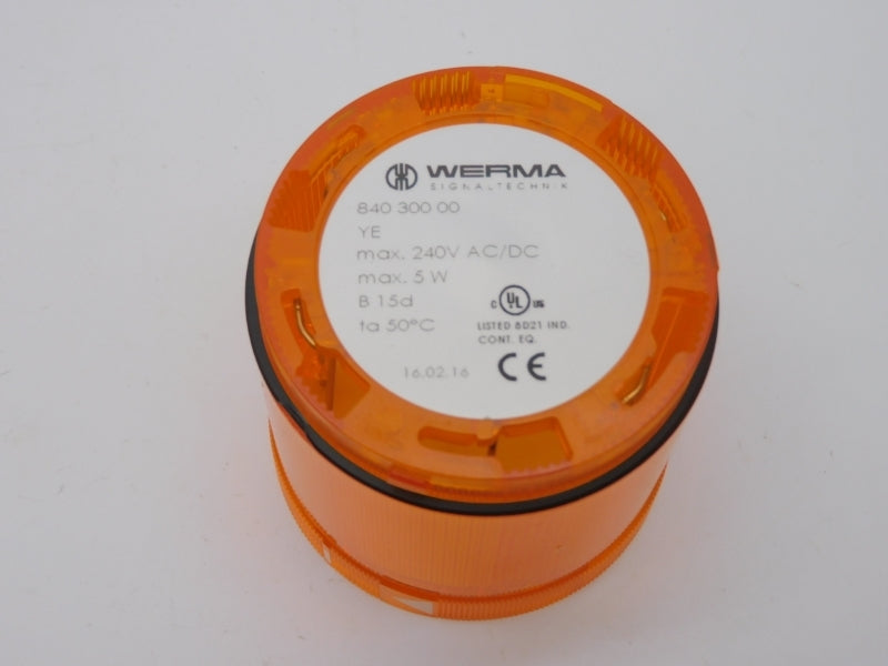 WERMA SIGNALTECHNIK 84030000 12-240VAC/DC (NO BULB) NSMP