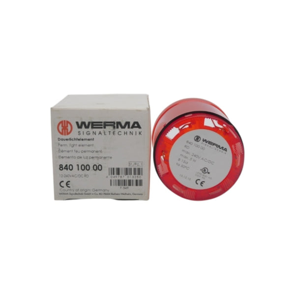 WERMA SIGNALTECHNIK 84010000 12-240VAC/DC (NO BULB) NSMP