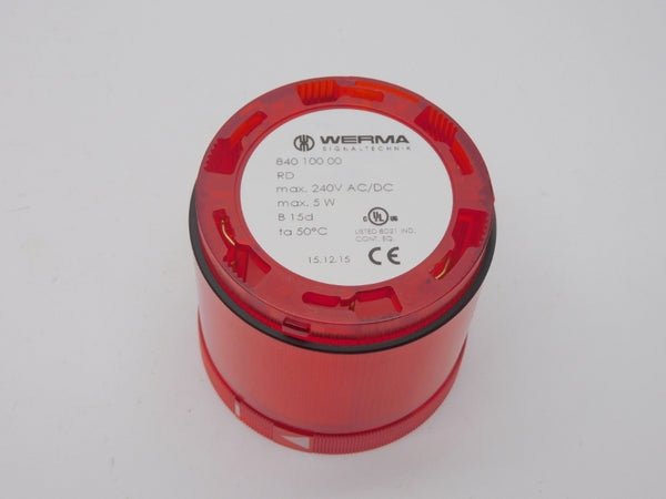 WERMA SIGNALTECHNIK 84010000 12-240VAC/DC (NO BULB) NSMP