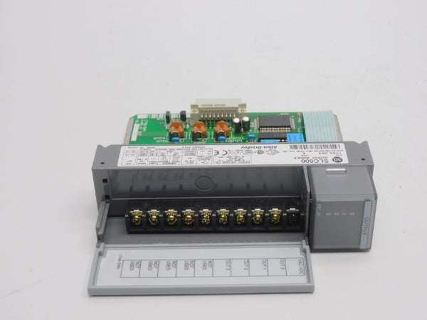 ALLEN BRADLEY 1746-OW4 SER. A 5-265VAC 15A UNMP