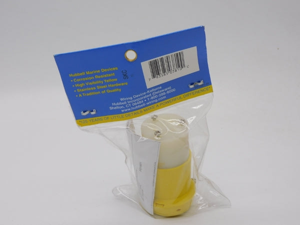 HUBBELL HBL23CM13 125V 20A NSMP