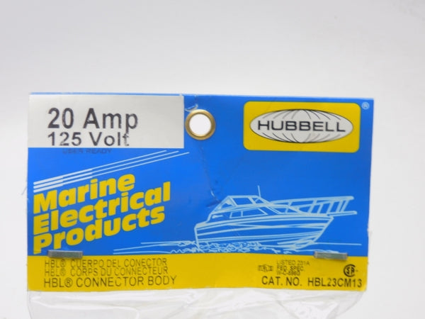 HUBBELL HBL23CM13 125V 20A NSMP