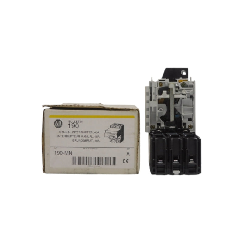 ALLEN BRADLEY 190-MN SER. A 40A (WH/YL) NSMP