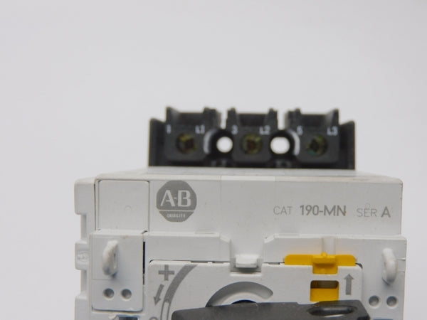ALLEN BRADLEY 190-MN SER. A 40A (WH/YL) NSMP