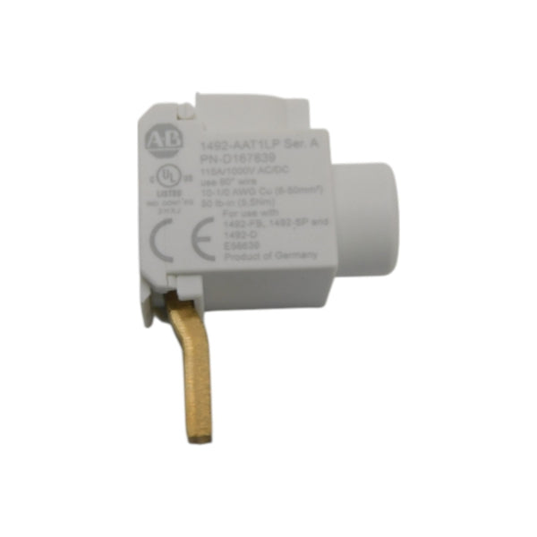 ALLEN BRADLEY 1492-AAT1LP SER. A 1000V 115A NSNP