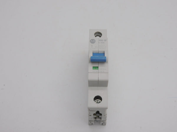 ALLEN BRADLEY 1492-SPM1C400 SER. D 277VAC 40A (PKG OF 2) (WH) NSMP