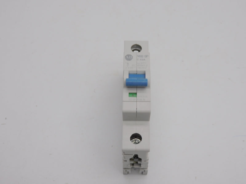 ALLEN BRADLEY 1492-SPM1C400 SER. D 277VAC 40A (PKG OF 2) (WH) NSMP