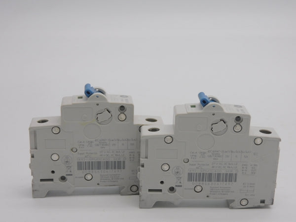 ALLEN BRADLEY 1492-SPM1C400 SER. D 277VAC 40A (PKG OF 2) (WH) NSMP