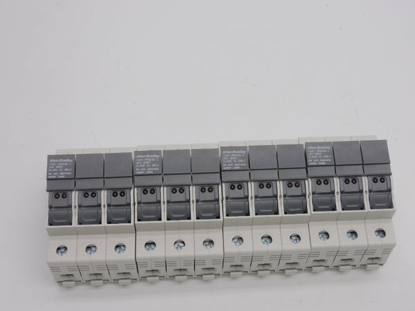 ALLEN BRADLEY 1492-FB3C30-L SER. B 600V 30A (PKG OF 4) (BR/WH) NSMP