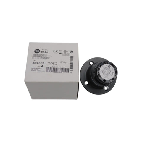 ALLEN BRADLEY 854J-BSFQD5C SER. A 250V (WH) NSMP