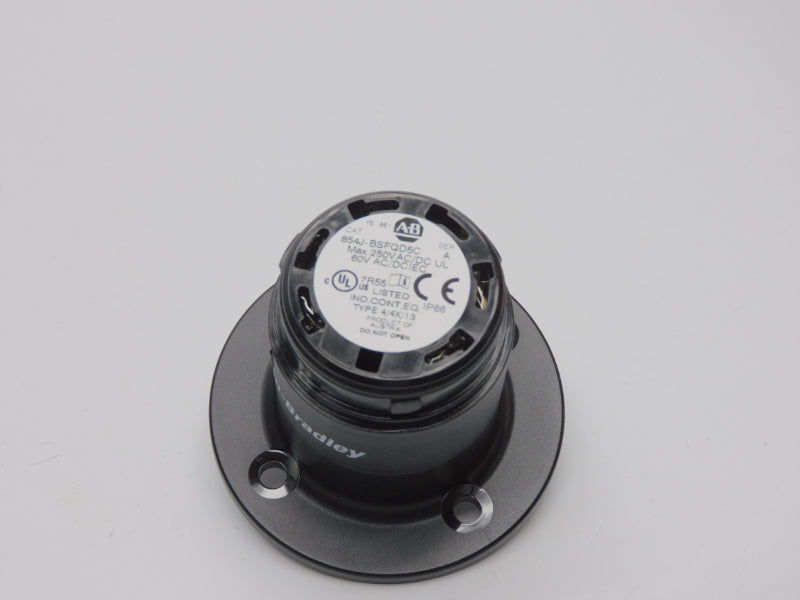 ALLEN BRADLEY 854J-BSFQD5C SER. A 250V (WH) NSMP