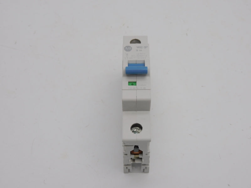 ALLEN BRADLEY 1492-SPM1B010 SER. D 277VAC 1A (PKG OF 2) (WH) NSMP