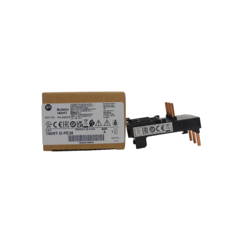 ALLEN BRADLEY 140MT-D-PE38 SER. A 600VAC 40A (BR/WH) NSMP