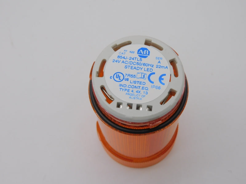 ALLEN BRADLEY 854J-24TL5 SER. A 24V (WH) NSMP