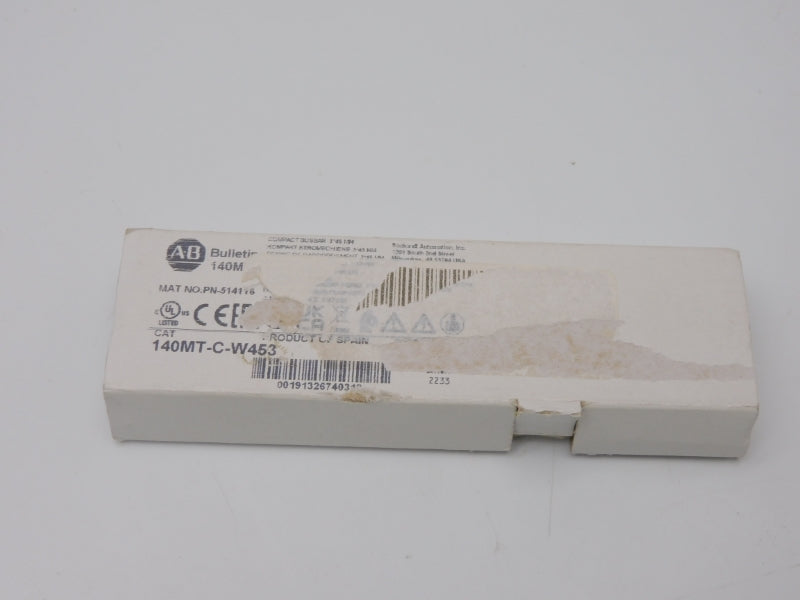 ALLEN BRADLEY 140MT-C-W453 SER. A (WH) NSMP
