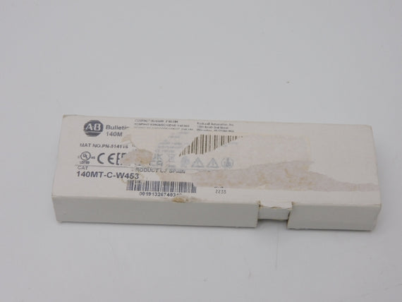 ALLEN BRADLEY 140MT-C-W453 SER. A (WH) NSMP