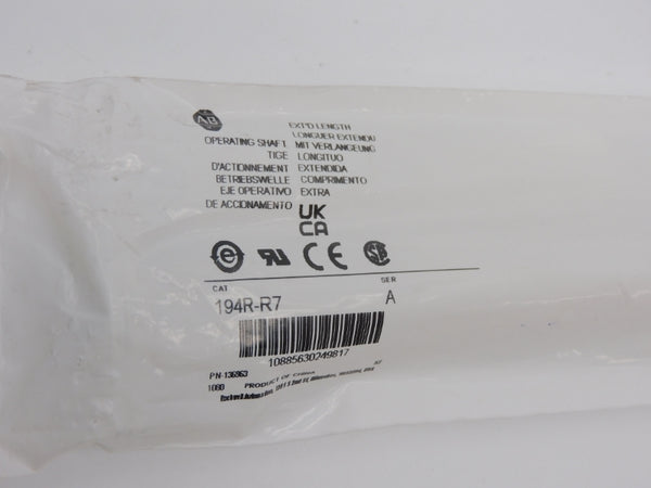 ALLEN BRADLEY 194R-R7 SER. A NSMP