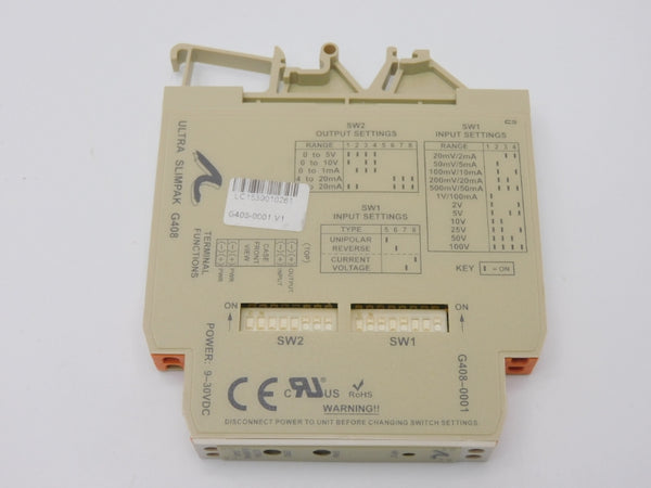 ACTION INSTRUMENTS G408-0001.V1 9-30VDC NSMP