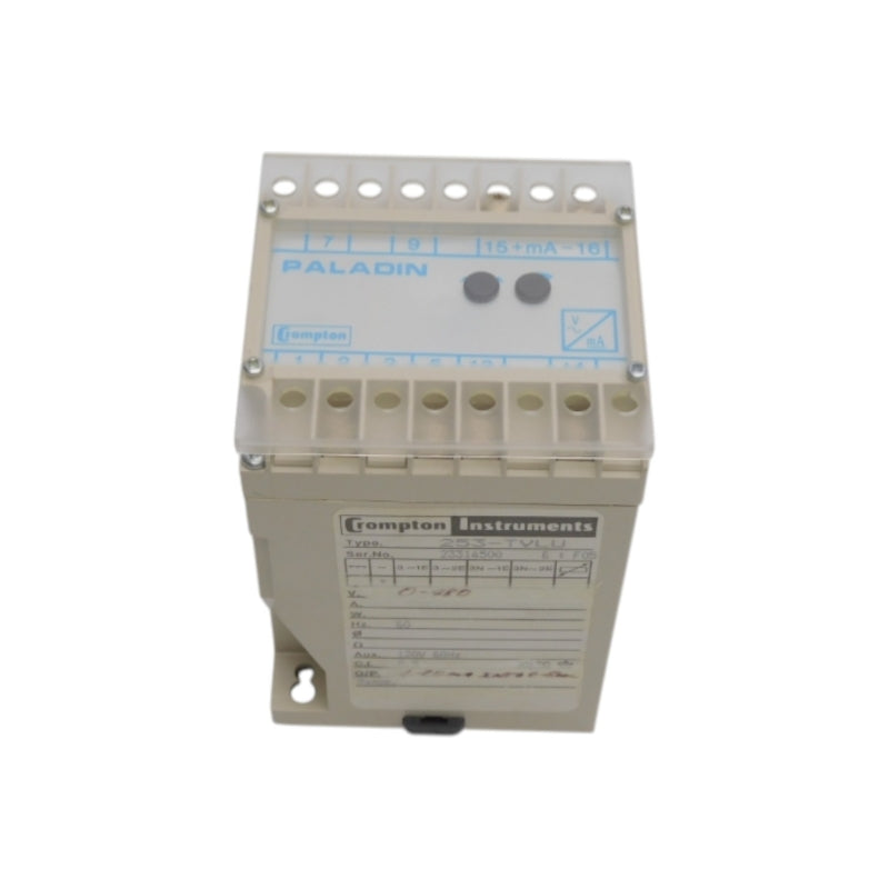 CROMPTON INSTRUMENTS 253-TVLU 0-480V NSNP